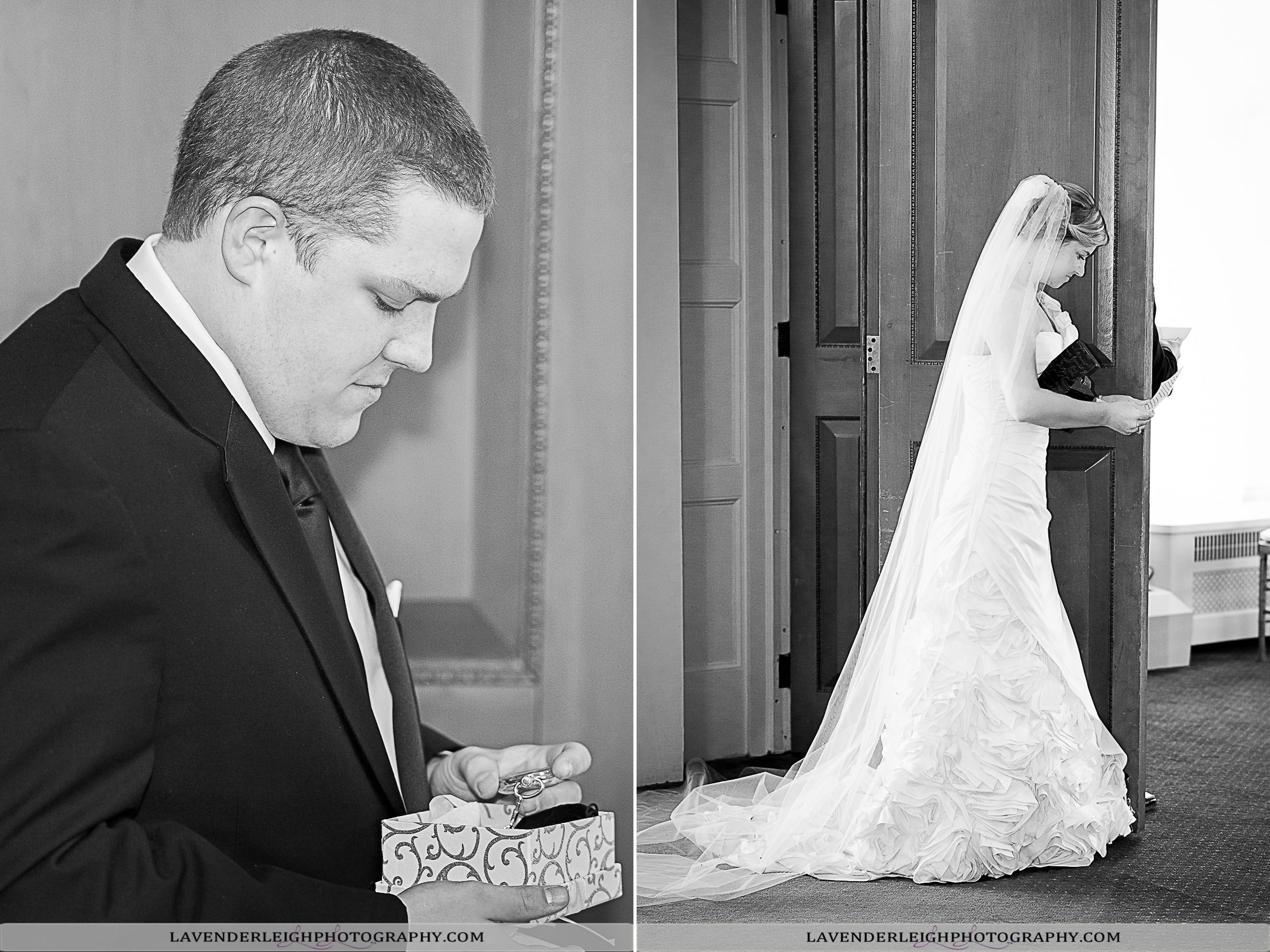 Bride and Groom| Pittsburgh Athletic Association| Lavender Leigh Photography