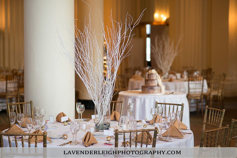 Wedding Decorations and Centerpieces|Pittsburgh Athletic Association| Lavender Leigh Photography