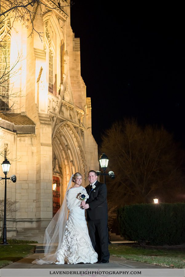 Bride and Groom| Heinz Chapel| Lavender Leigh Photography
