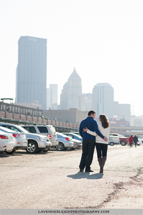 Strip District Engagement | Point State Park Engagement| Wedding Photographer | Pittsburgh Wedding Photographers | Lavender Leigh Photography | Blog