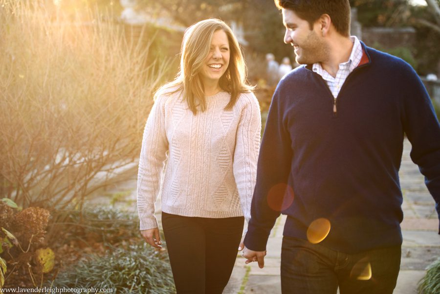 Pittsburgh, Mellon Park, Engagement Session, Fall, Autumn, Engagement Photos, Dog, Sunset, Wedding Photographer, Lavender Leigh Photography, Blog