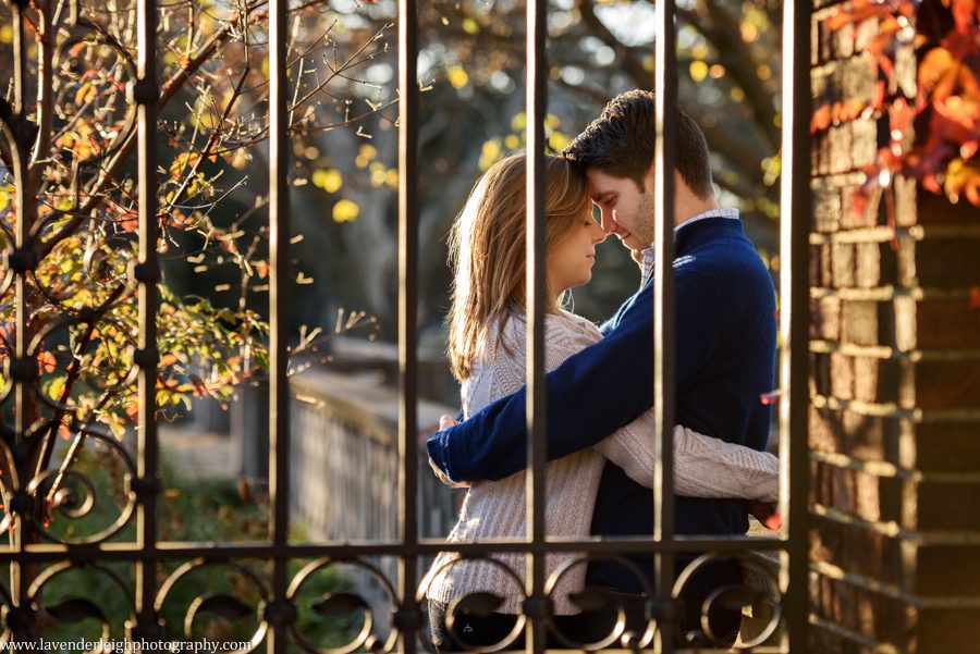 Pittsburgh, Mellon Park, Engagement Session, Fall, Autumn, Engagement Photos, Dog, Sunset, Wedding Photographer, Lavender Leigh Photography, Blog