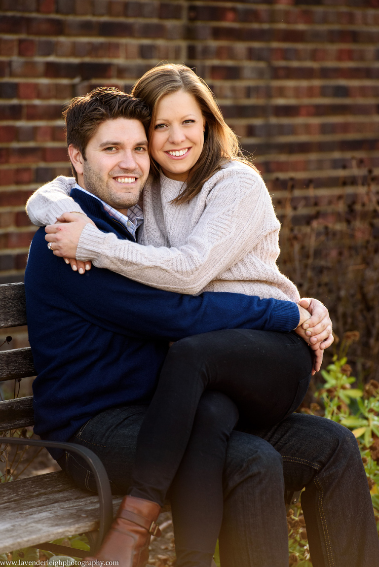 Pittsburgh, Mellon Park, Engagement Session, Fall, Autumn, Engagement Photos, Dog, Sunset, Wedding Photographer, Lavender Leigh Photography, Blog