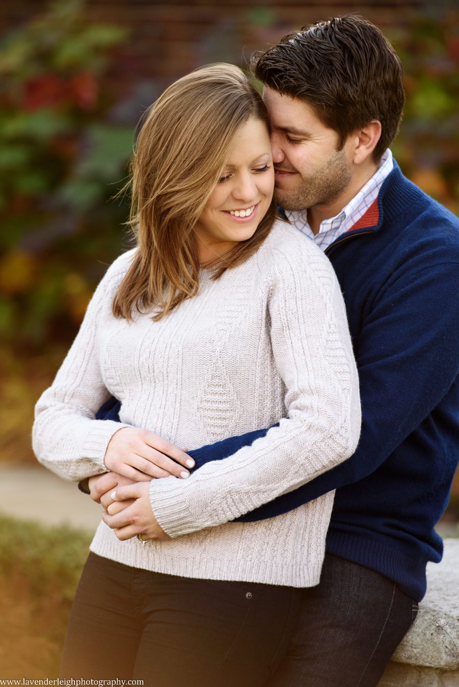 Pittsburgh, Mellon Park, Engagement Session, Fall, Autumn, Engagement Photos, Dog, Sunset, Wedding Photographer, Lavender Leigh Photography, Blog