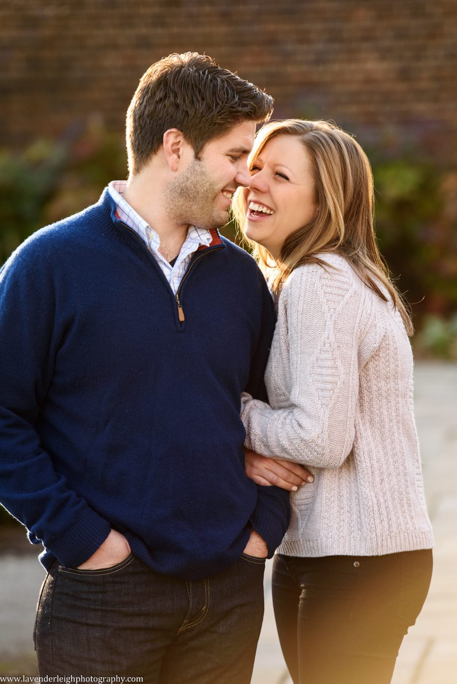 Pittsburgh, Mellon Park, Engagement Session, Fall, Autumn, Engagement Photos, Dog, Sunset, Wedding Photographer, Lavender Leigh Photography, Blog