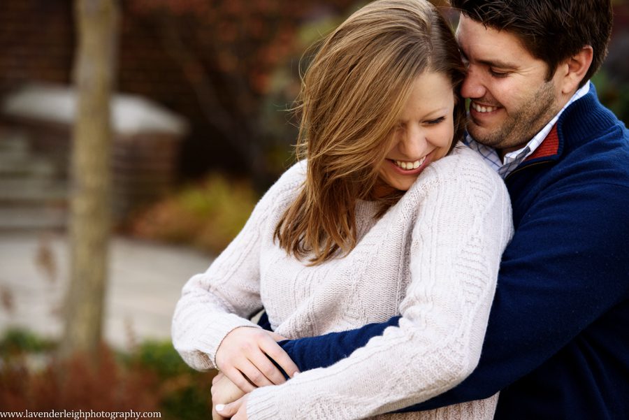 Pittsburgh, Mellon Park, Engagement Session, Fall, Autumn, Engagement Photos, Dog, Sunset, Wedding Photographer, Lavender Leigh Photography, Blog