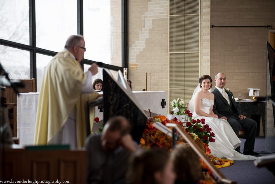 St. Malachy Church | Montour Country Club Wedding| Bride and Groom|| Pittsburgh Wedding Photographer | Pittsburgh Wedding Photographers | Lavender Leigh Photography | Blog