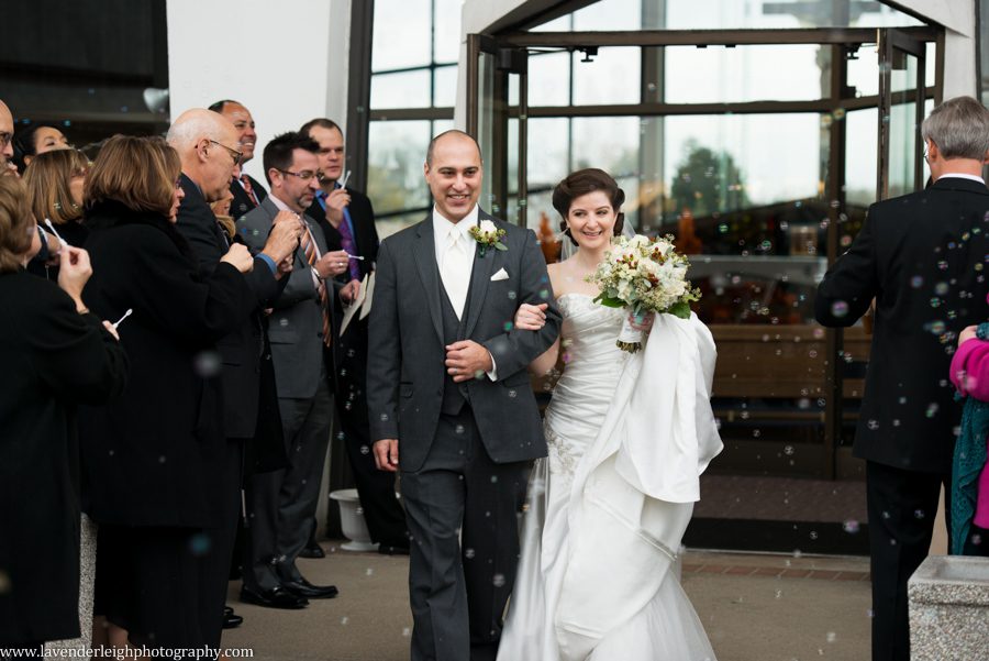 St. Malachy Church | Montour Country Club Wedding| Bride and Groom|Bubble Exit| Pittsburgh Wedding Photographer | Pittsburgh Wedding Photographers | Lavender Leigh Photography | Blog