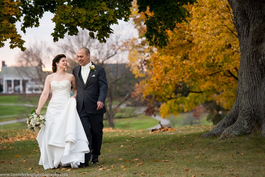 Montour Country Club Wedding|Bride and Groom| Fall Wedding| Pittsburgh Wedding Photographer | Pittsburgh Wedding Photographers | Lavender Leigh Photography | Blog