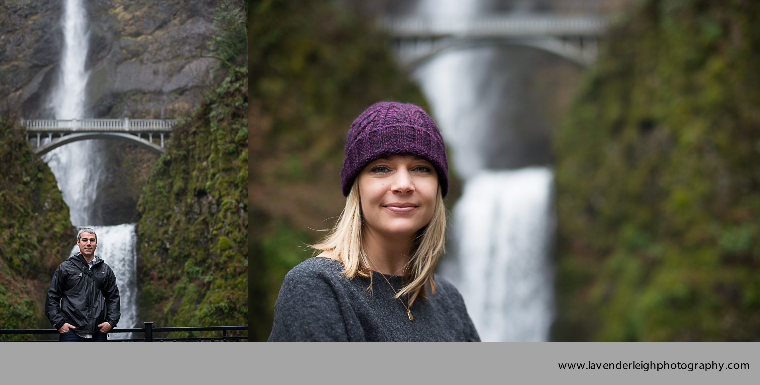 Multnomah Falls| Portland Oregon | Wedding Photography Workshop | Pittsburgh Wedding Photographers | Lavender Leigh Photography | Blog