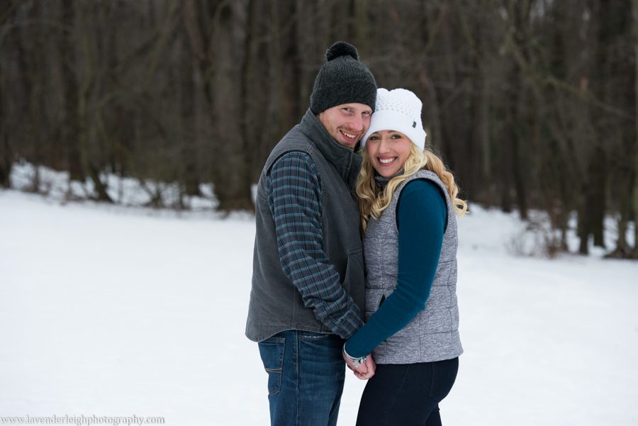 North Park Winter Engagement Session| Pittsburgh Wedding Photographer | Pittsburgh Wedding Photographers | Lavender Leigh Photography | Blog