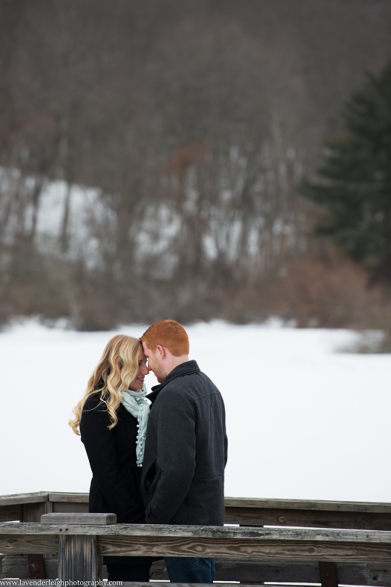 North Park Winter Engagement Session| Pittsburgh Wedding Photographer | Pittsburgh Wedding Photographers | Lavender Leigh Photography | Blog