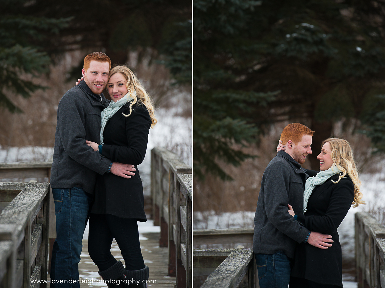 North Park Winter Engagement Session| Pittsburgh Wedding Photographer | Pittsburgh Wedding Photographers | Lavender Leigh Photography | Blog