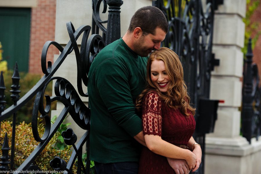 West Park | Engagement Session | Fall | Autumn | Lace Dress | Pittsburgh Wedding Photographer | Pittsburgh Engagement Photographer | Pittsburgh Wedding Photographers | Lavender Leigh Photography | Blog