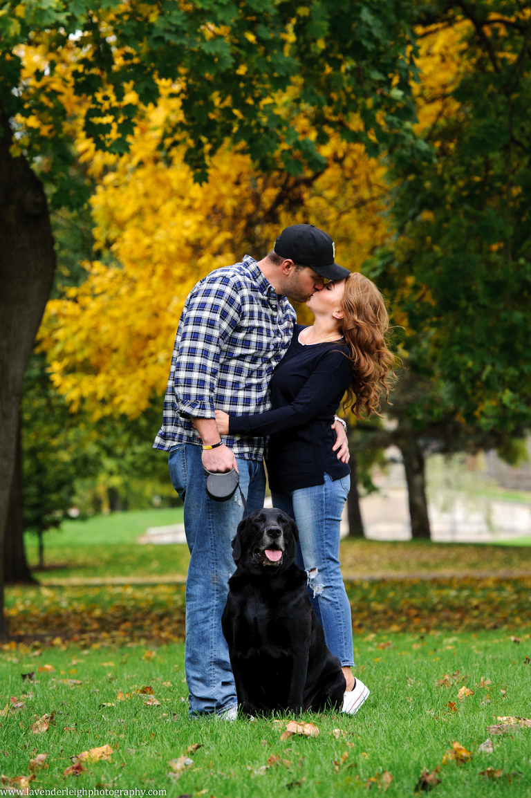 West Park | Engagement Session | Fall | Autumn | Lace Dress | Pittsburgh Wedding Photographer | Pittsburgh Engagement Photographer | Pittsburgh Wedding Photographers | Lavender Leigh Photography | Blog