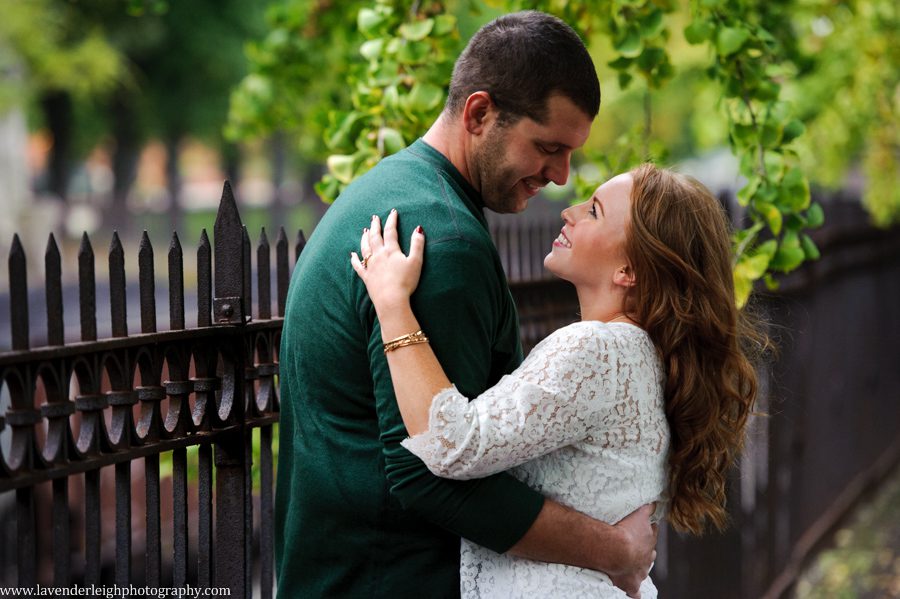 West Park | Engagement Session | Fall | Autumn | Lace Dress | Pittsburgh Wedding Photographer | Pittsburgh Engagement Photographer | Pittsburgh Wedding Photographers | Lavender Leigh Photography | Blog