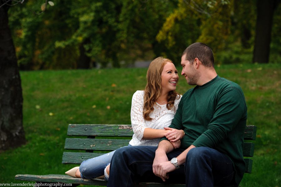 West Park | Engagement Session | Fall | Autumn | Lace Dress | Pittsburgh Wedding Photographer | Pittsburgh Engagement Photographer | Pittsburgh Wedding Photographers | Lavender Leigh Photography | Blog