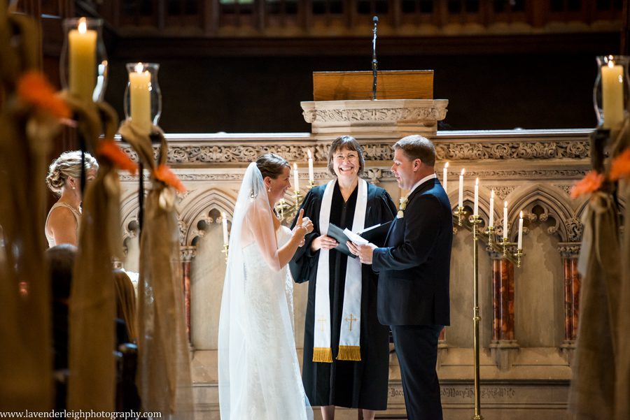 Wedding Vows | First Presbyterian Church | Oakmont Country Club Wedding | Getting Ready Pictures |  Pittsburgh Wedding Photographer | Pittsburgh Wedding Photographers | Lavender Leigh Photography | Blog