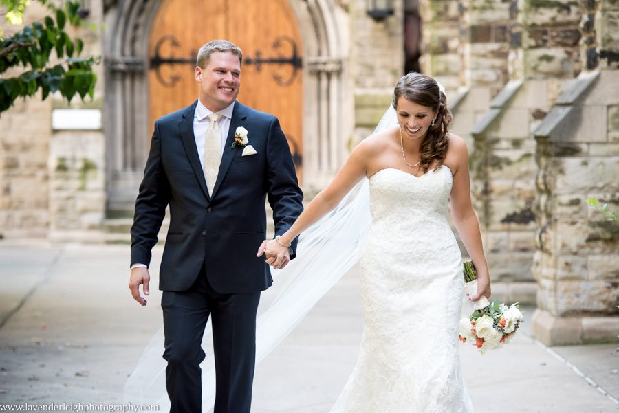 Bride and Groom|Portraits | First Presbyterian Church | Oakmont Country Club Wedding | Getting Ready Pictures |  Pittsburgh Wedding Photographer | Pittsburgh Wedding Photographers | Lavender Leigh Photography | Blog