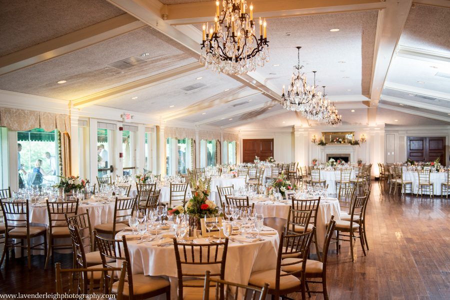Reception Room Decor | Oakmont Country Club Wedding |  Pittsburgh Wedding Photographer | Pittsburgh Wedding Photographers | Lavender Leigh Photography | Blog