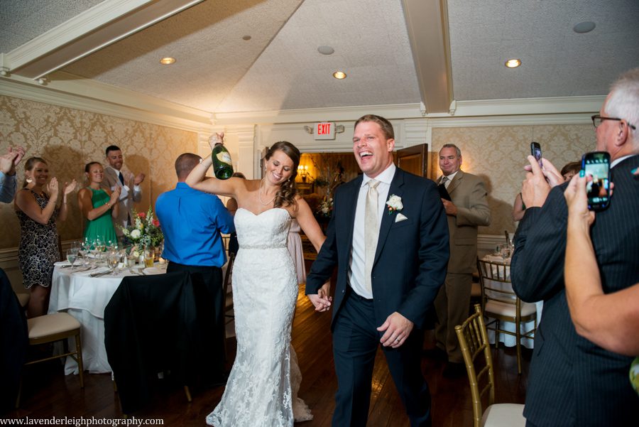 Reception Introductions | Bride and Groom | Oakmont Country Club Wedding | Getting Ready Pictures |  Pittsburgh Wedding Photographer | Pittsburgh Wedding Photographers | Lavender Leigh Photography | Blog