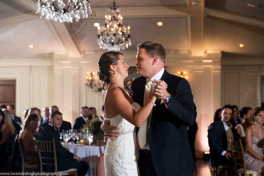 First Dance |Bride and Groom | Oakmont Country Club Wedding | Getting Ready Pictures |  Pittsburgh Wedding Photographer | Pittsburgh Wedding Photographers | Lavender Leigh Photography | Blog