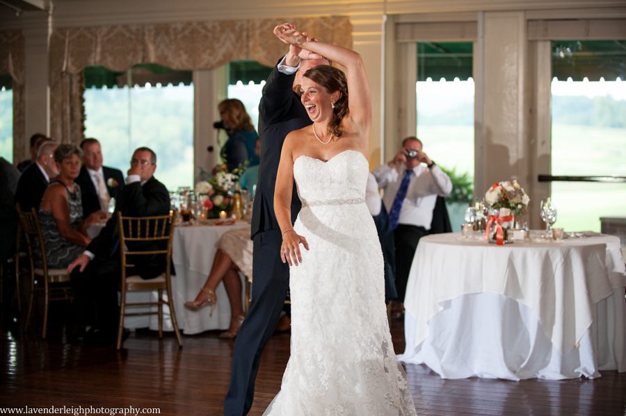 First Dance |Spin | Bride and Groom | Oakmont Country Club Wedding | Getting Ready Pictures |  Pittsburgh Wedding Photographer | Pittsburgh Wedding Photographers | Lavender Leigh Photography | Blog