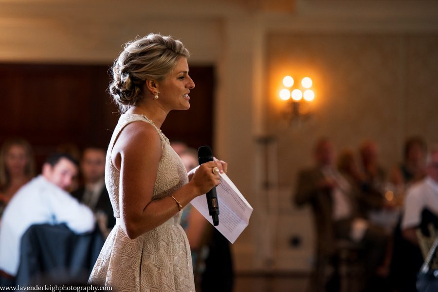 Bridesmaid's Toast |Oakmont Country Club Wedding | Getting Ready Pictures |  Pittsburgh Wedding Photographer | Pittsburgh Wedding Photographers | Lavender Leigh Photography | Blog