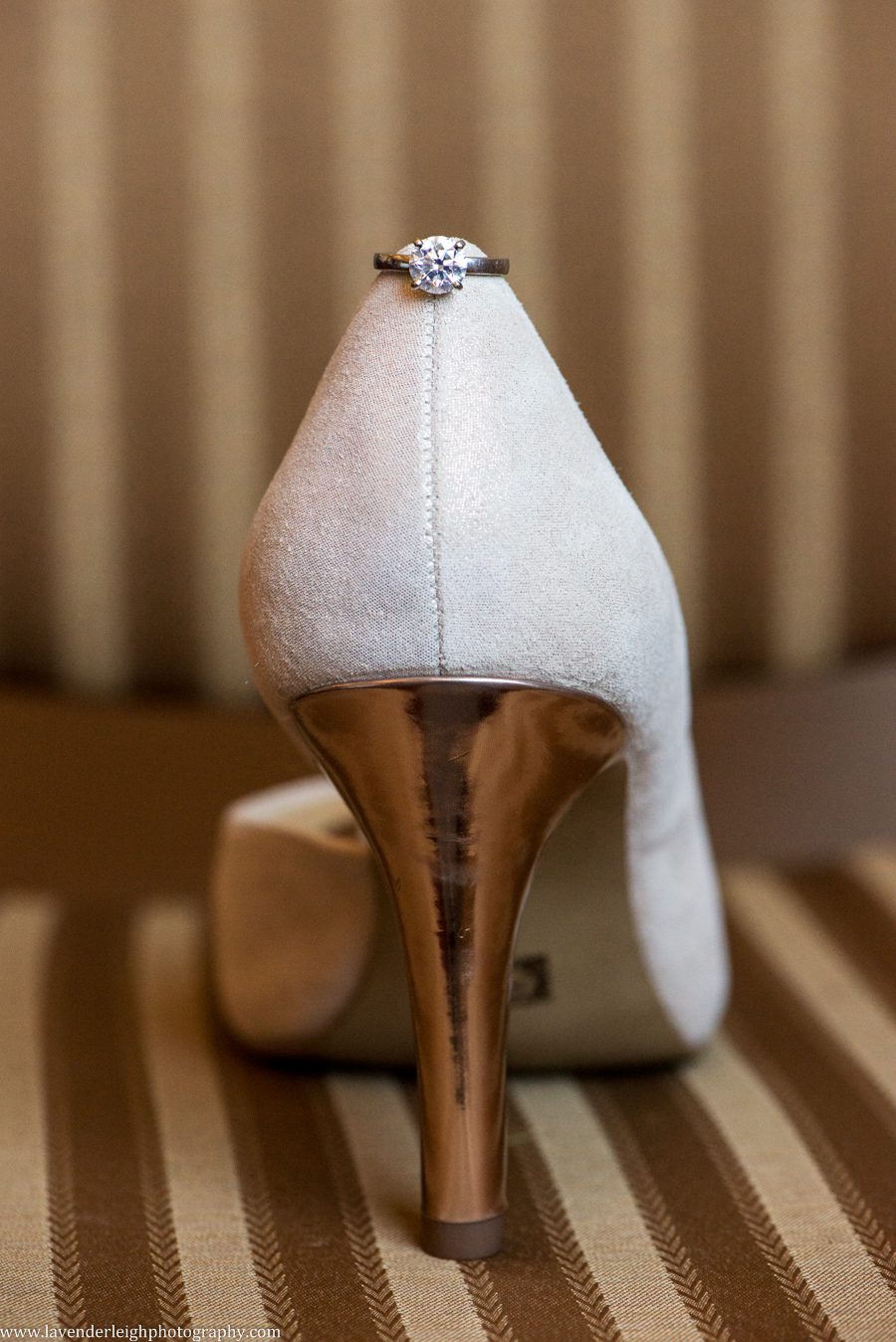 Rose Gold Wedding Shoes | Engagement Ring | Getting Ready | Renaissance Hotel  | Oakmont Country Club Wedding | Getting Ready Pictures |  Pittsburgh Wedding Photographer | Pittsburgh Wedding