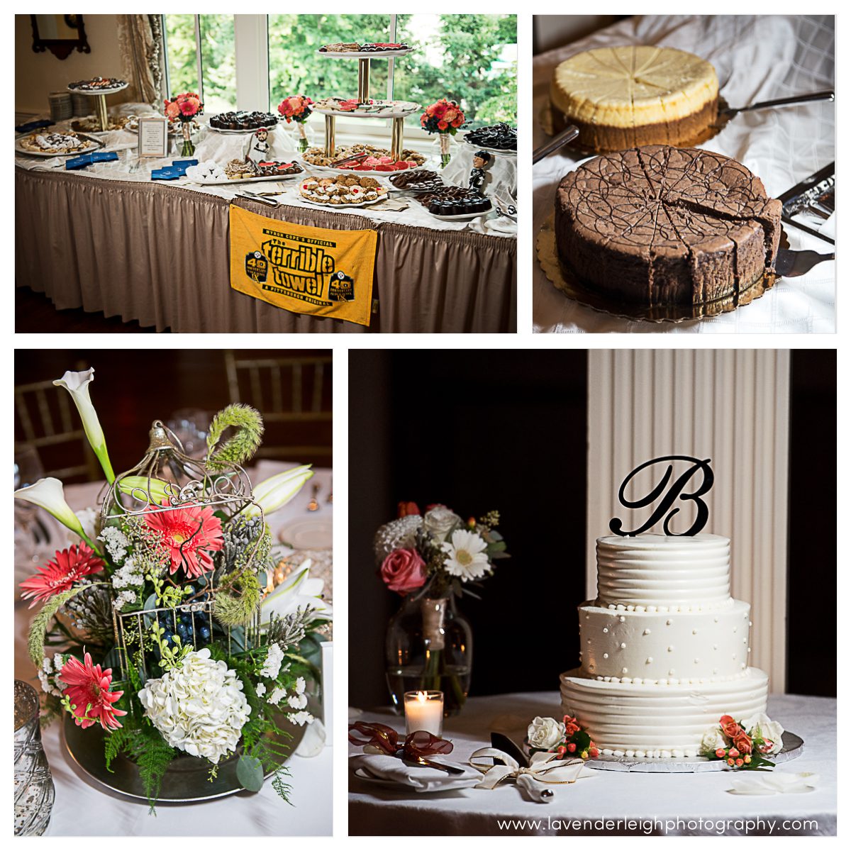 Reception Details | Oakmont Country Club Wedding |  Pittsburgh Wedding Photographer | Pittsburgh Wedding Photographers | Lavender Leigh Photography | Blog