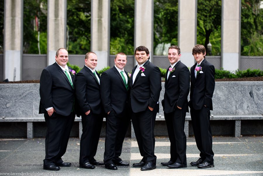 Groom and Groomsmen
