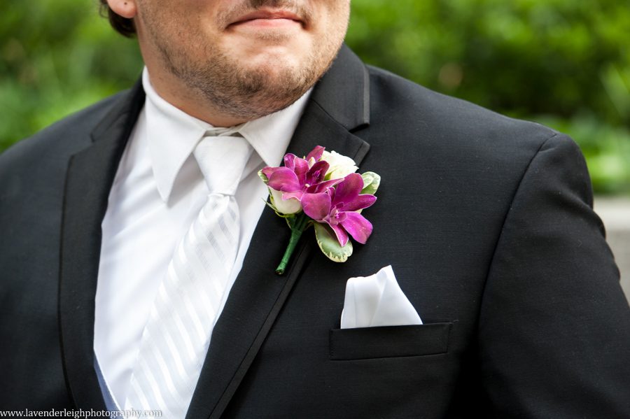 Groom's Boutonniere