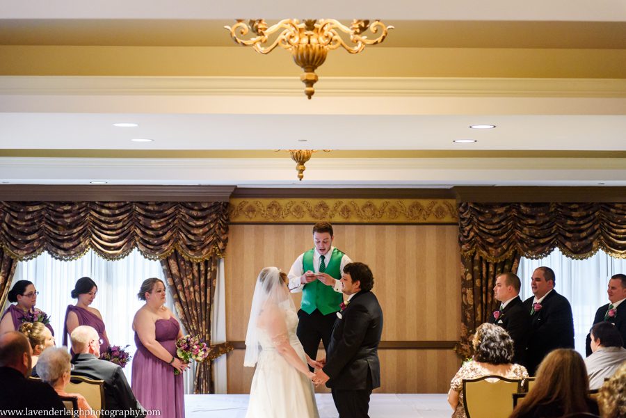 Wedding Ceremony at Omni William Penn