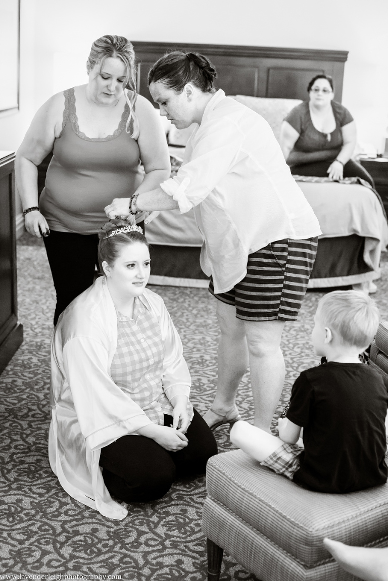 Bride and Ring Bearer