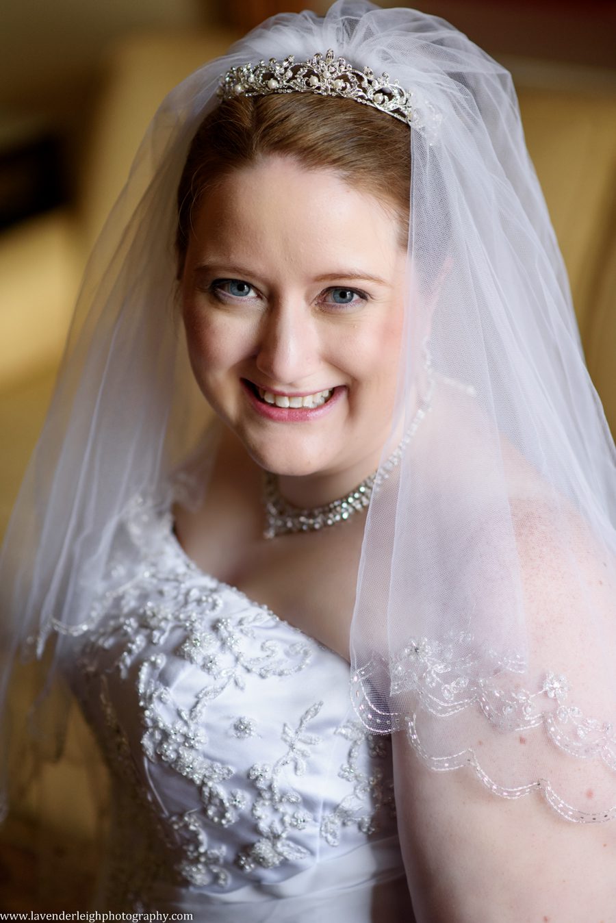 Bride's Portrait at the Omni William Penn