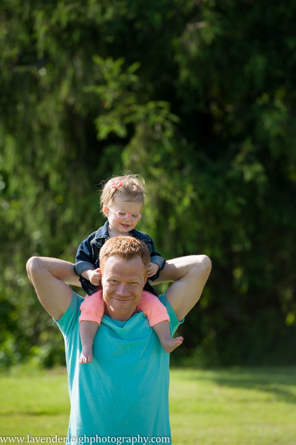 1 Year Old Photography | Portrait Session|  Pittsburgh Family Photographer| Pittsburgh Children's Photographer| Lavender Leigh Photography| Blog | Fern Hollow Nature Center | Daughter and Father