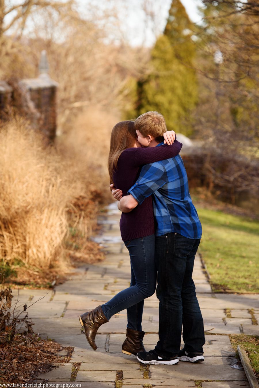 Mellon Park, engagement session, Pittsburgh, wedding photographer, Lavender Leigh Photography, blog