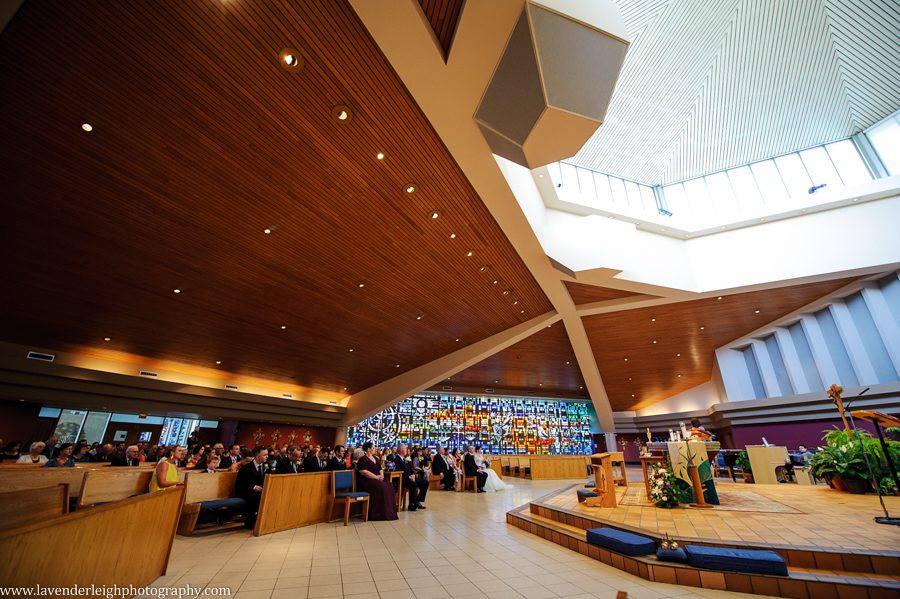 Bride and Groom | St. Thomas More Church | Stained Glass Windows | Wedding Ceremony |  Pittsburgh Field Club Wedding Reception |  Pittsburgh Wedding Photographer | Pittsburgh Wedding Photographers | Lavender Leigh Photography | Blog