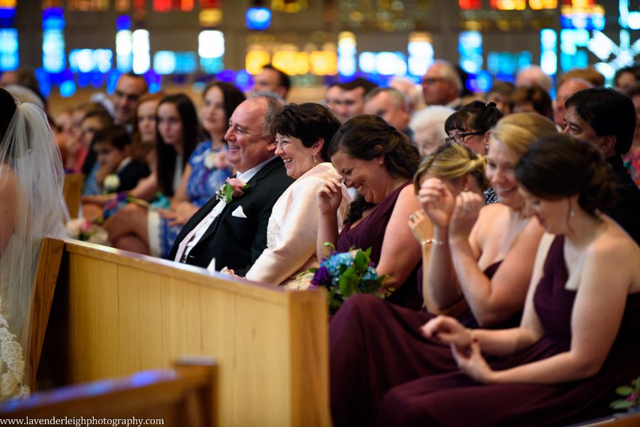 Bride and Groom | St. Thomas More Church | Stained Glass Windows | Wedding Ceremony |  Pittsburgh Field Club Wedding Reception |  Pittsburgh Wedding Photographer | Pittsburgh Wedding Photographers | Lavender Leigh Photography | Blog