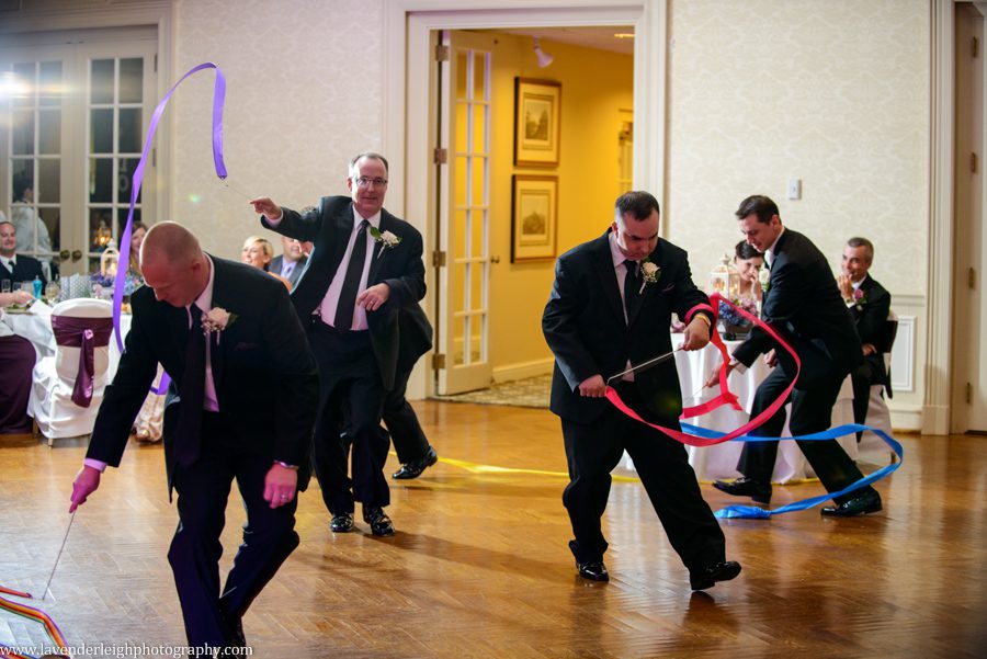 Groomsmen Interpretive Dance | Toast | Pittsburgh Field Club Wedding Reception |  Pittsburgh Wedding Photographer | Pittsburgh Wedding Photographers | Lavender Leigh Photography | Blog