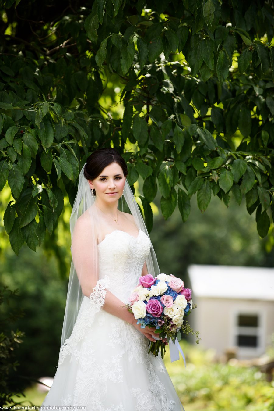 Bride's Portrait | Maggie Sottero Wedding Dress | Pittsburgh Field Club Wedding Reception| Getting Ready Pictures |  Pittsburgh Wedding Photographer | Pittsburgh Wedding Photographers | Lavender Leigh Photography | Blog