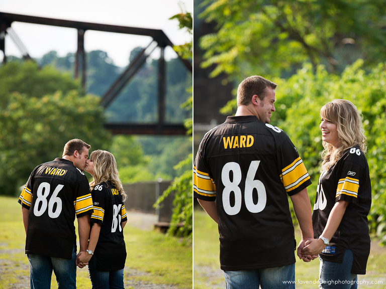 Waterfront Engagement Photographer | Pittsburgh Wedding Photographers | Lavender Leigh Photography | Blog