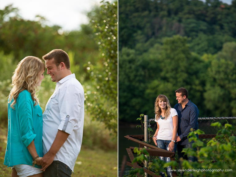 Waterfront Engagement Photographer | Pittsburgh Wedding Photographers | Lavender Leigh Photography | Blog