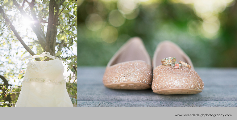 Pittsburgh Zoo Wedding | First Unitarian Church| Wedding Dress | Rose Wedding Shoes | Garter | Pittsburgh Wedding Photographer | Pittsburgh Wedding Photographers | Lavender Leigh Photography | Blog