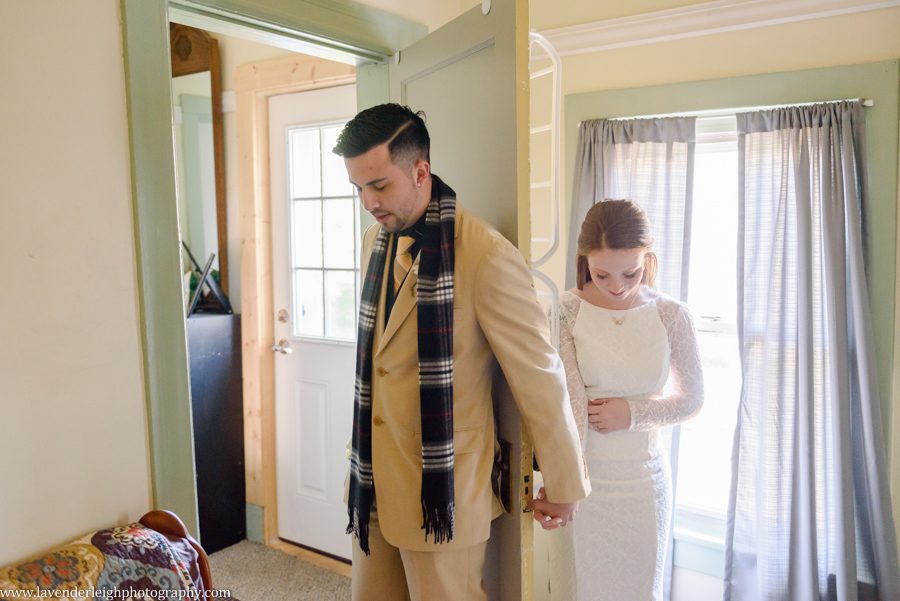 bride and groom say prayer, Point Breezeway, Lavender Leigh Photography, wedding, engagement, boudoir photographer in Pittsburgh,Pennsylvania