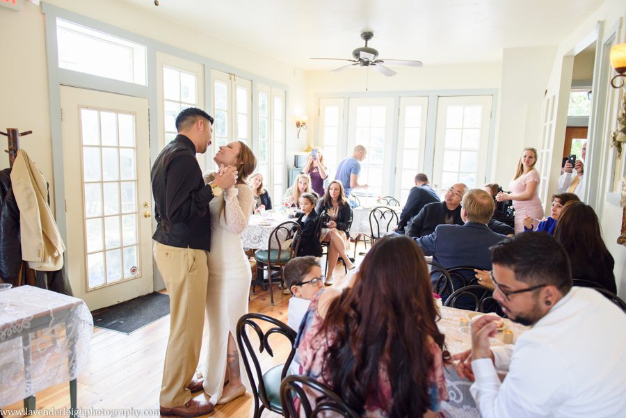 Bride and Groom's First Dance, Point Breezeway, Lavender Leigh Photography, wedding, engagement, boudoir photographer in Pittsburgh, Pennsylvania