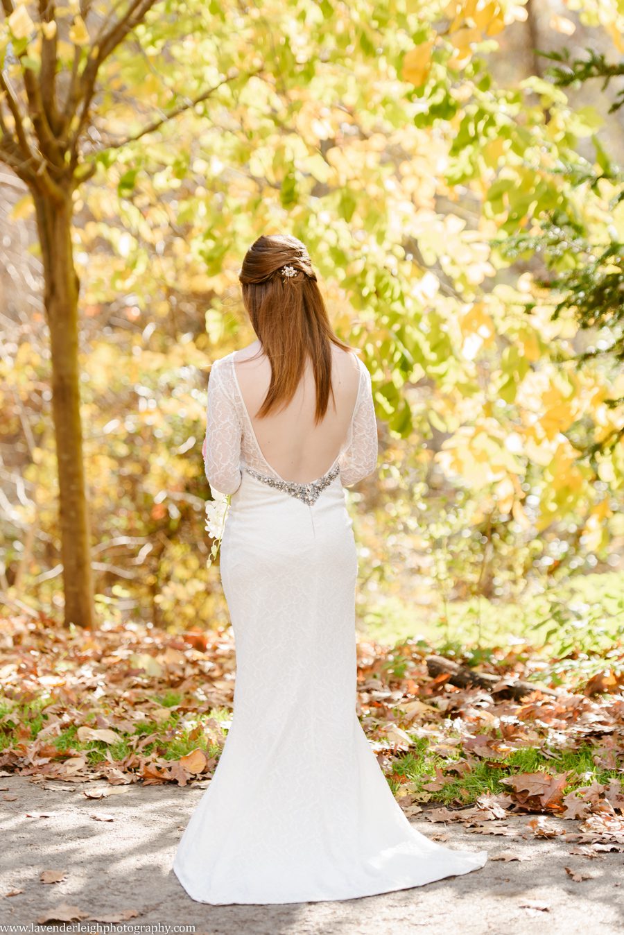 Bride in Frick Park, Point Breezeway, Lavender Leigh Photography, wedding, engagement, boudoir photographer in Pittsburgh, Pennsylvania