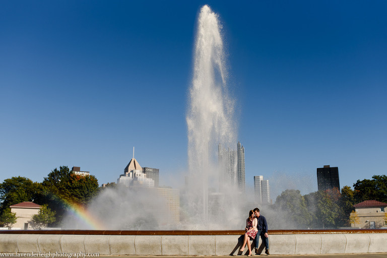 Point Park Engagement Session, Wedding Photographer, Lavender Leigh Photography