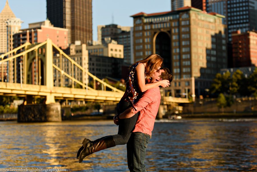 Point Park Engagement Session, Wedding Photographer, Lavender Leigh Photography