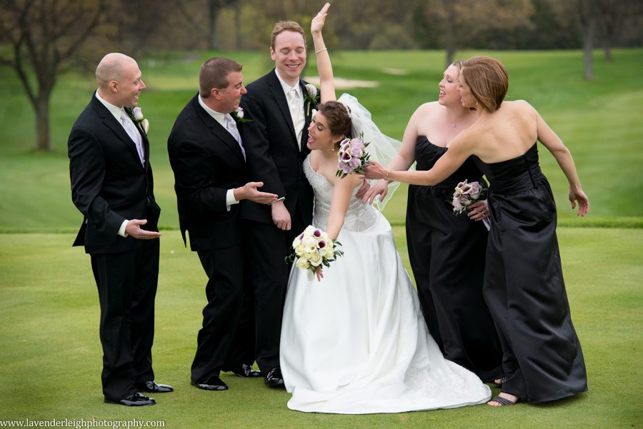 Bridal Party| Rolling Hills Country Club Wedding |Pittsburgh Wedding Photographer | Pittsburgh Wedding Photographers | Lavender Leigh Photography | Blog